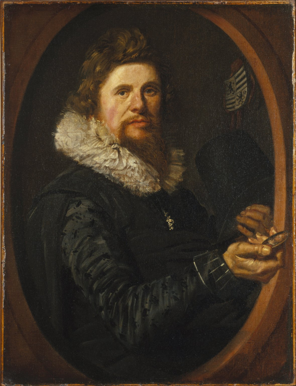 Frans Hals: Portrait of a Man