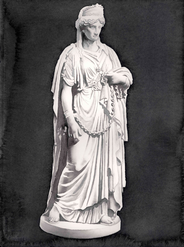 Patricia Cronin: Zenobia in Chains, 1859