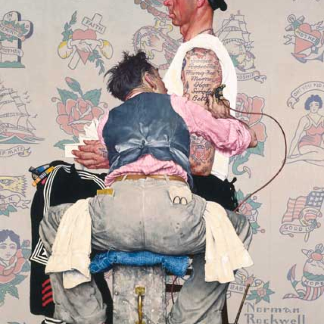 Norman Rockwell: The Tattoo Artist