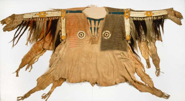 Yanktonai artist: Shirt for Chief's War Dress