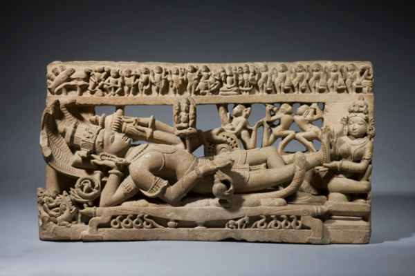 Vishnu in His Cosmic Sleep
