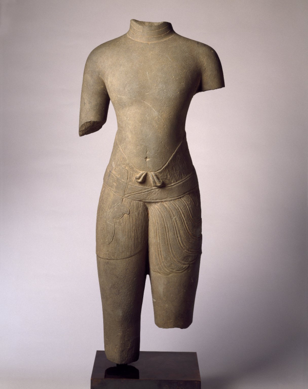 Torso of a Male Divinity