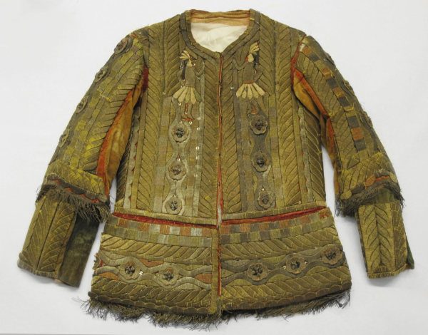 Jacket from Man's Festival Costume