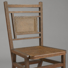 George Jacob Hunzinger: Side Chair detail