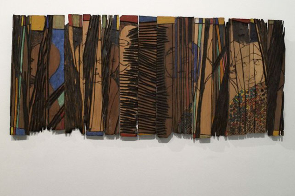 El Anatsui: Conspirators (detail)