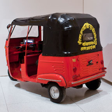 SAHMAT: Slogans for Communal Harmony (Auto-rickshaw project)