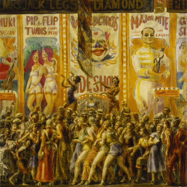 Reginald Marsh: Pip and Flip