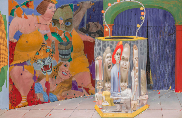 Henry Koerner: The Barker’s Booth