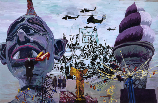 Arnold Mesches: Anomie 1991: Winged Victory