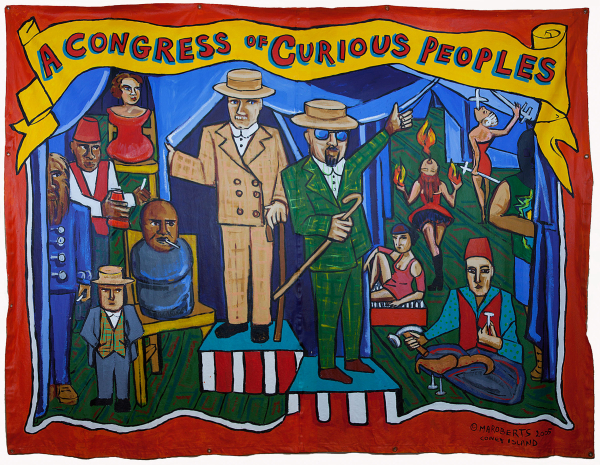 Marie Roberts: A Congress of Curious Peoples