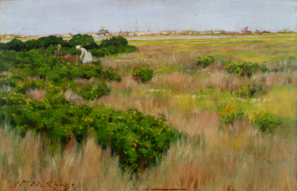 William Merritt Chase: Landscape, near Coney Island