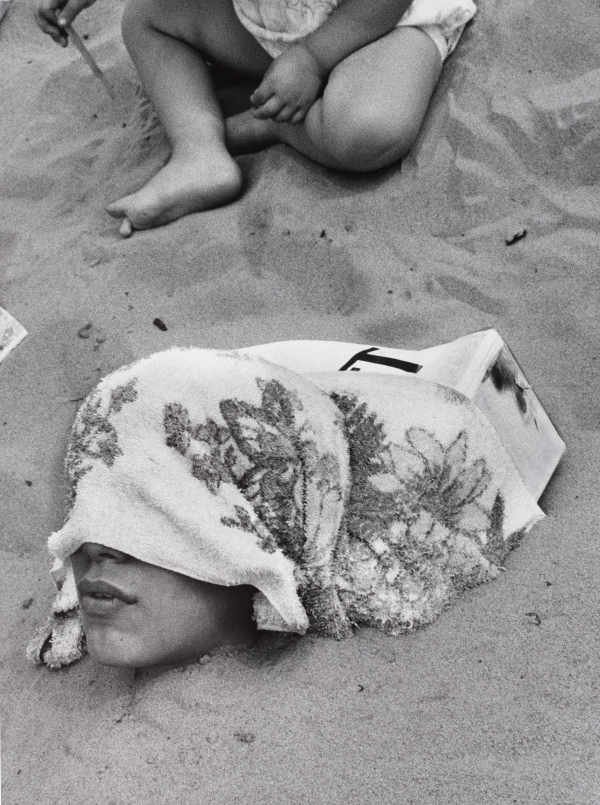Harry Lapow: Untitled (Buried Alive)