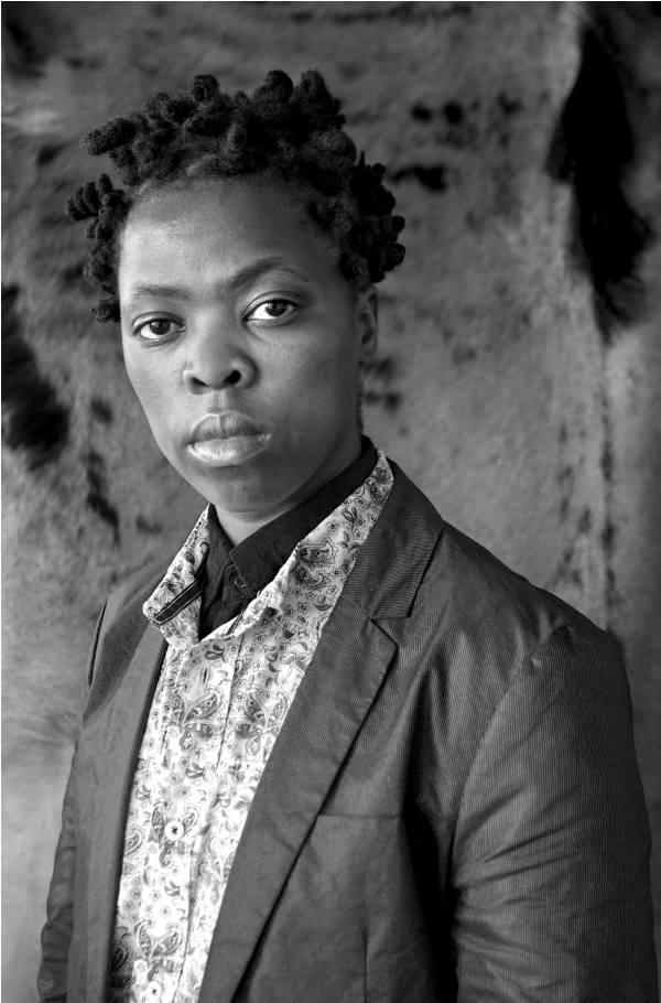 Zanele Muholi: Zanele Muholi, Vredehoek, Cape Town, 2011