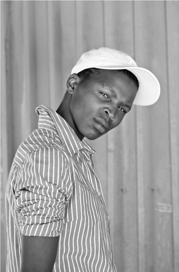 Zanele Muholi: Ayanda Mqakayi, Nyanga East, Cape Town, 2011