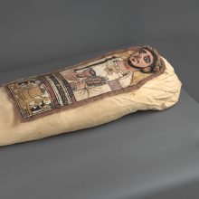 Cartonnage and Mummy of an Anonymous Man