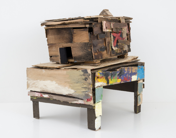 Beverly Buchanan: Old Colored School