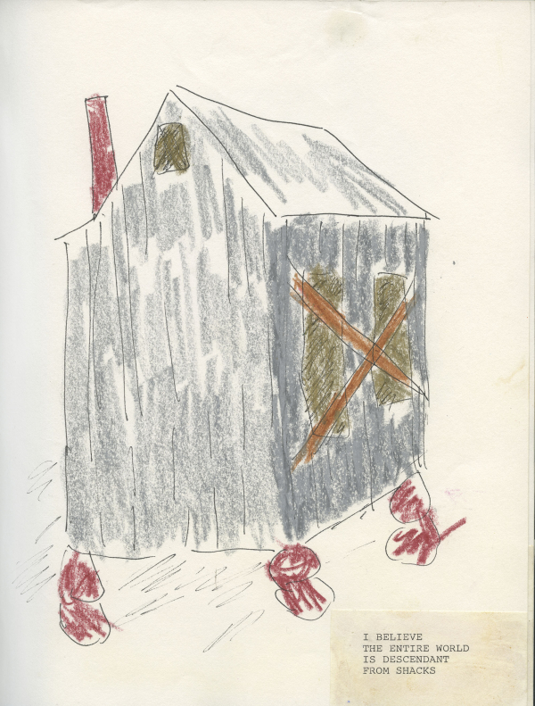 Beverly Buchanan: Shack Stories Part I