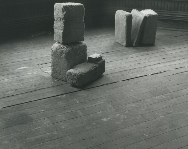 Beverly Buchanan: Untitled (Slab Works I)