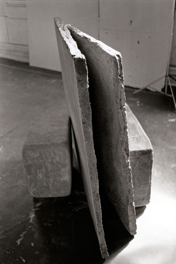 Beverly Buchanan: Wall Fragments