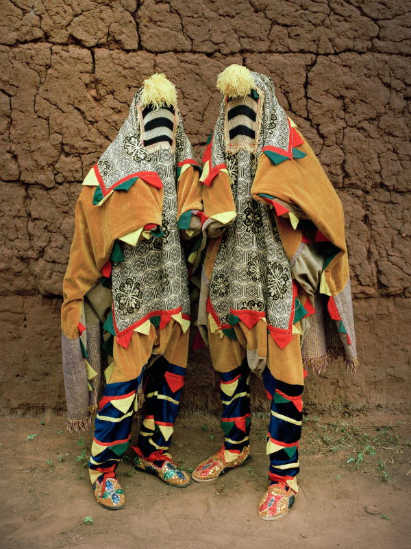 Leonce Raphael Agbodjélou: Untitled, Egungun Series