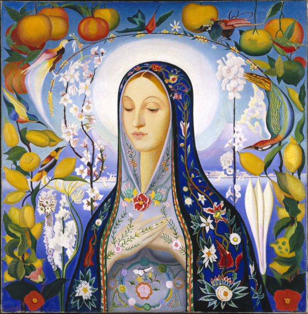 Joseph Stella: The Virgin