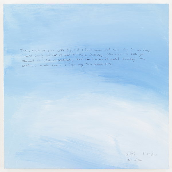 Byron Kim: Sunday Paintings