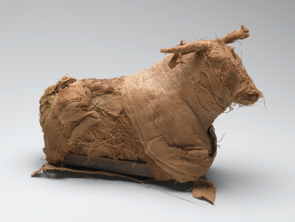 Model of a Bull, from Egypt