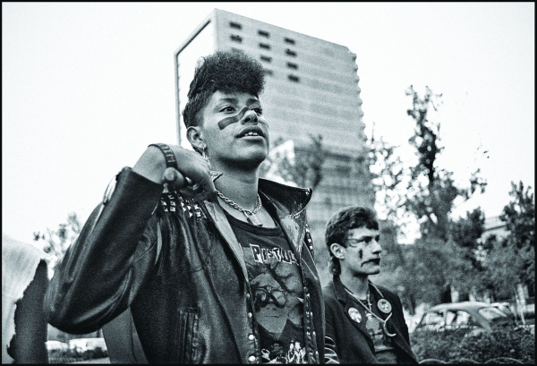 Yolanda Andrade: Marcha gay