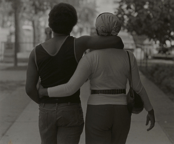 Roy DeCarava: Couple Walking