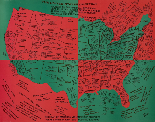Faith Ringgold: United States of Attica