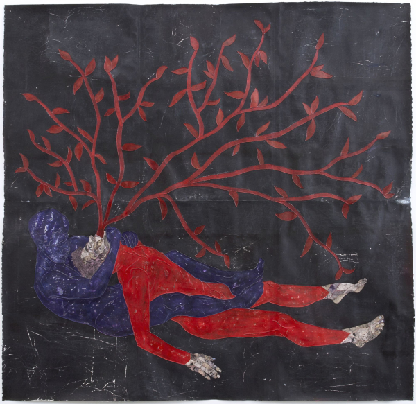 Felipe Baeza: my vision is small fixed to what can be heard between the ears the spot between the eyes a well-spring opening to el mundo grande