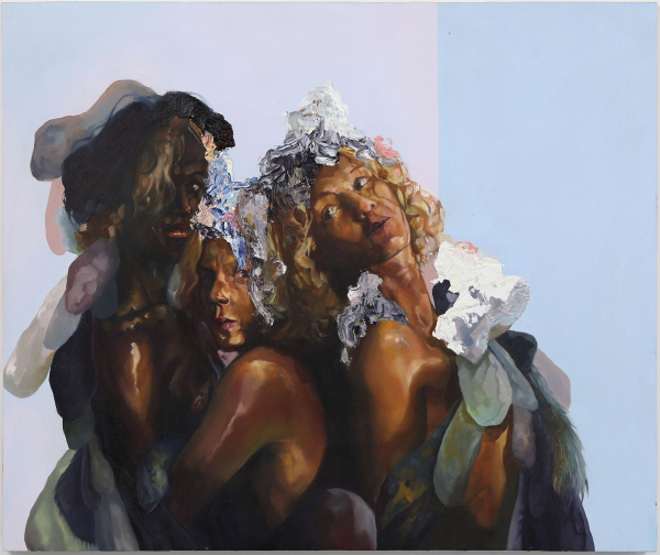 David Antonio Cruz: runlittlewhitegirl, portrait of the girls