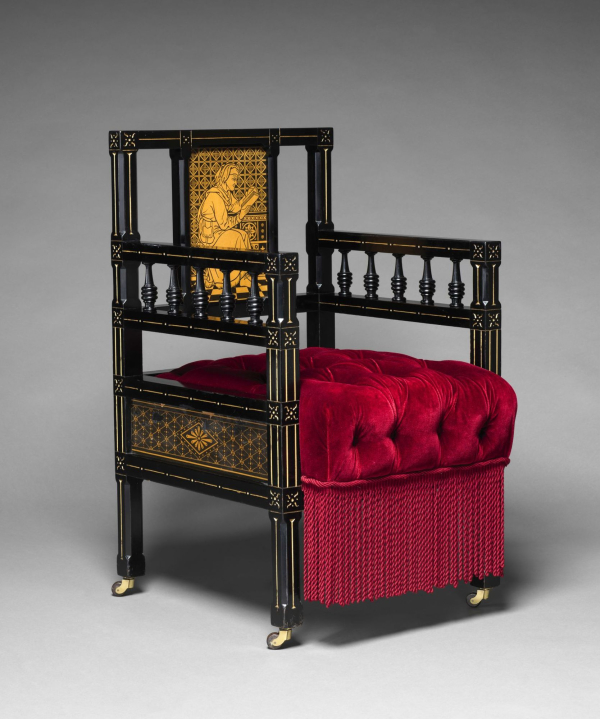 Kimbel and Cabus: Chair, circa 1875