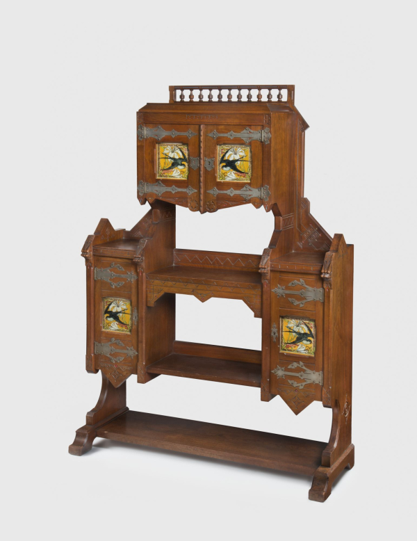 Kimbel and Cabus: Étagère, circa 1875