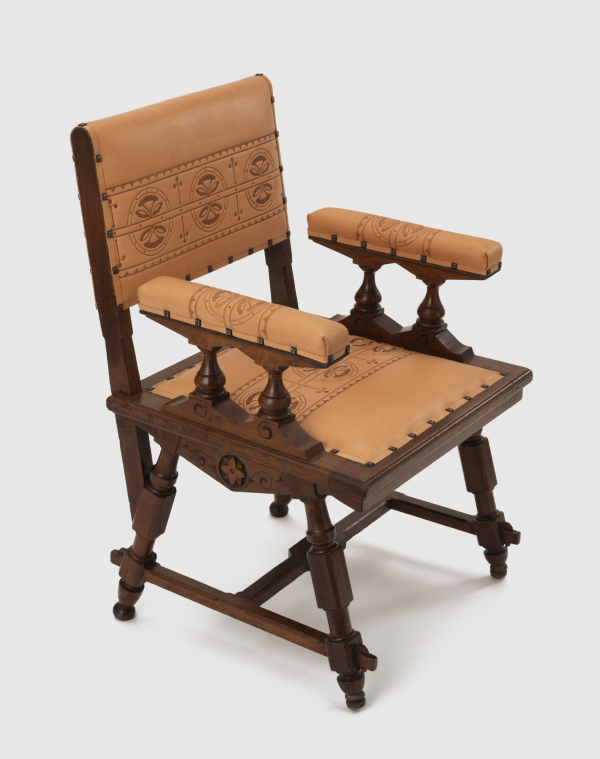 Kimbel and Cabus: Armchair, circa 1875