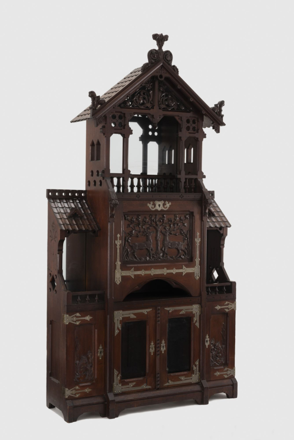 Kimbel and Cabus: Drop-front Desk, circa 1875