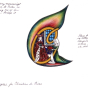 <p>Judy Chicago. <em>Drawing for Christine de Pisan Illuminated Letter on runner</em>, 1978. Mixed media on paper, approx. 9 × 12 in. (22.9 × 30.5 cm). © Judy Chicago. (Photo: © Donald Woodman)</p>