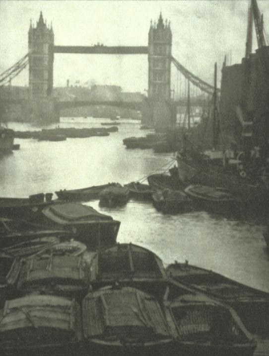 Alvin Langdon Coburn: The Tower Bridge