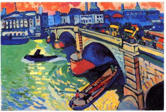 André Derain: London Bridge