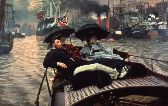 James Tissot: The Thames
