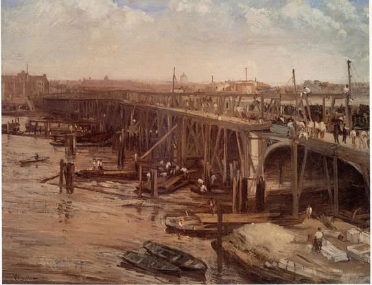 James McNeill Whistler: The Last of Old Westminster