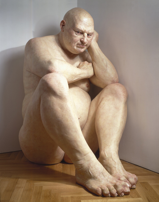 Ron Mueck: Big Man