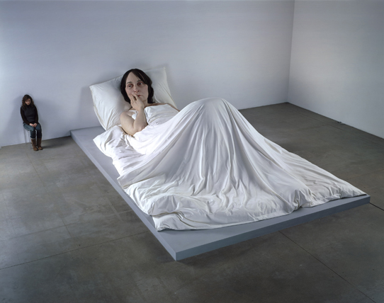 Ron Mueck: In Bed