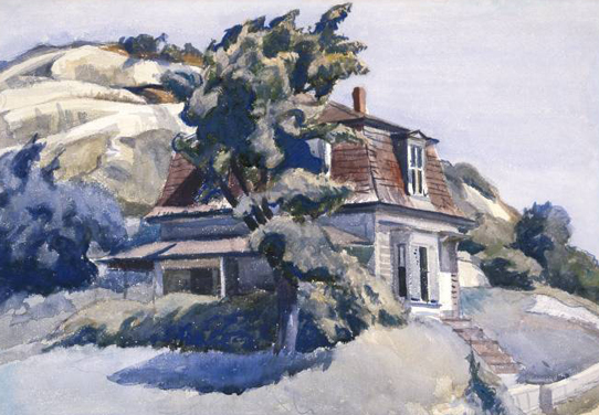 Edward Hopper: House at Riverdale