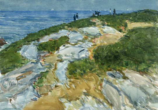 Frederick Childe Hassam: Sunday Morning, Appledore