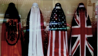 Jean-Ulrick Désert: The Burqa Project: On the Borders of My Dreams I Encountered My Double's Ghost