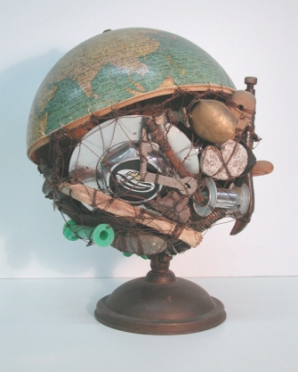 Arthur Simms and Peter Orner: Globe: The Veld