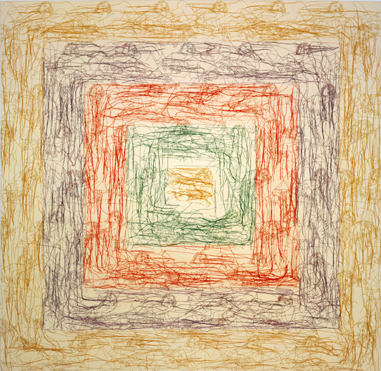 Ghada Amer: The New Albers