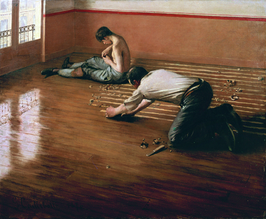Gustave Caillebotte: The Floor Scrapers