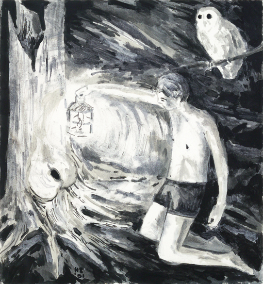Hernan Bas: Mystery of the Hollow Oak